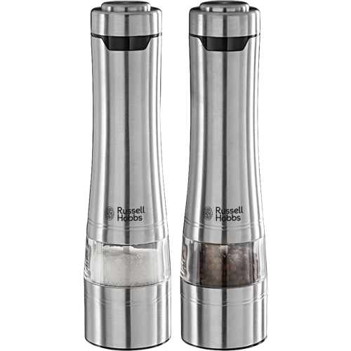 Russell Hobbs Classic -suola- ja pippurimylly Steel 1