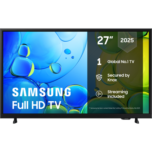 Samsung 27" F6005F FULL HD 4K Smart TV (2025) 1