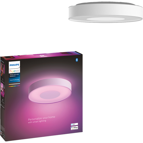 Philips Hue Infuse-kattovalaisin keskikokoinen 01