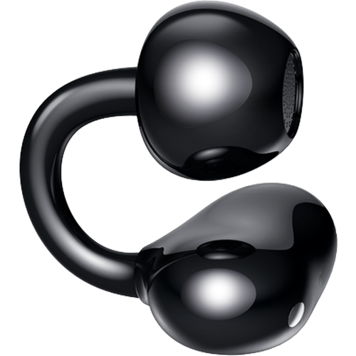 Honor Choice Clip black headphones 1