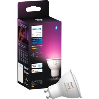 Philips Hue White and Color Ambiance GU10 -älylamppu