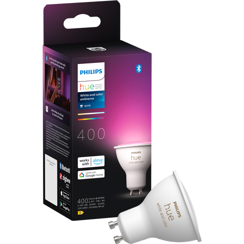 Philips Hue White and Color Ambiance GU10 1 kpl 1