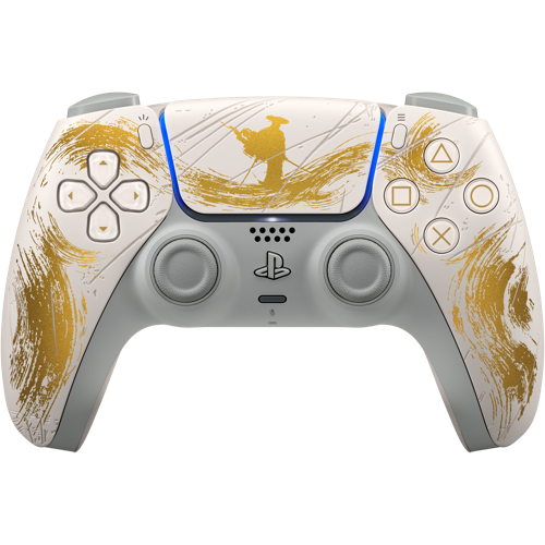 Playstation 5 DualSense Ghost of Yotei limited edition 1