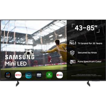 Samsung 43" 4K Mini LED Smart TV (2026)