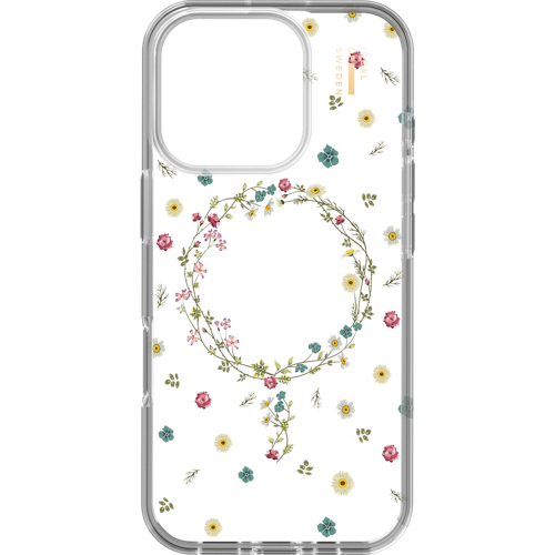 Ideal Of Sweden Clear Case MagSafe iPhone 16 Pro Petite Floral 1