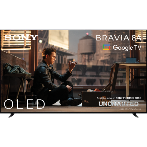 Sony Bravia 8 XR80AP BRAVIA XR OLED 4K Google TV 1