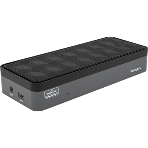 Targus®️ Universal DisplayLink®️ USB-C/USB-A Quad 4K Do cking Station with 100W Power Delivery 01