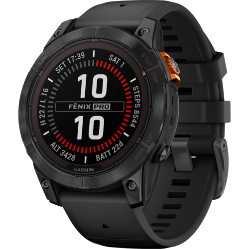 Garmin Fenix 7 Pro Solar black 1