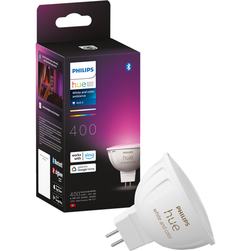 Philips Hue MR16 kohdelamppu 01