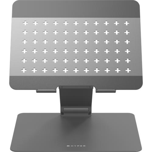 9140795	Hyper®️ HyperSpace Flex Laptop Stand - Grey 01