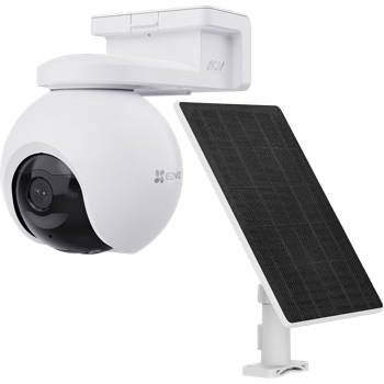 EZVIZ EB8 Pro 4K 4G Kit -valvontakamera