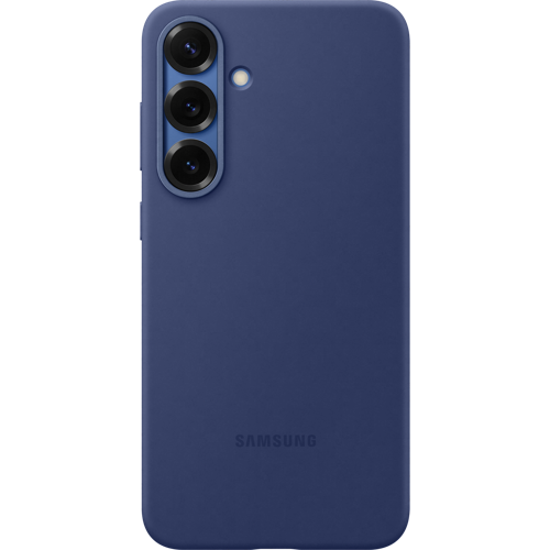 Samsung Galaxy S25+ Silicone Case Blue 1