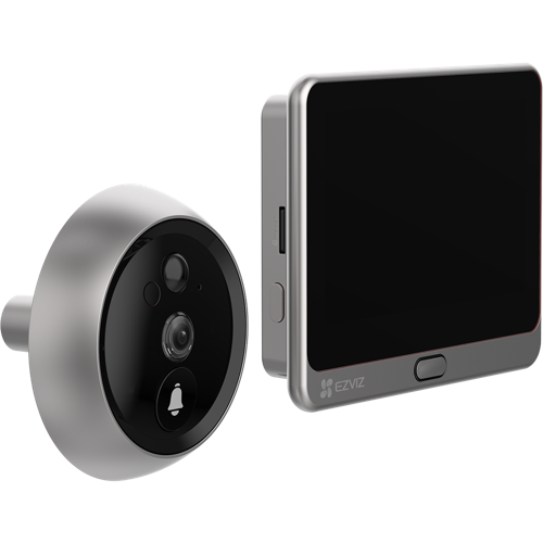 Ezviz DP2C wire free door Eye Camera 01