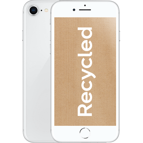 apple iphone 8 recycled silver