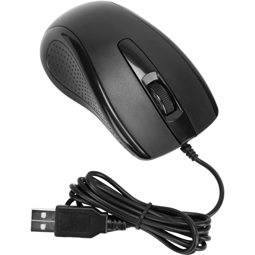 Targus®️ Antimicrobial Wired Mouse 01