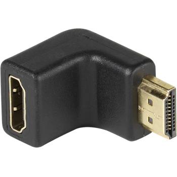 Vivanco HDMI-kulma-adapteri