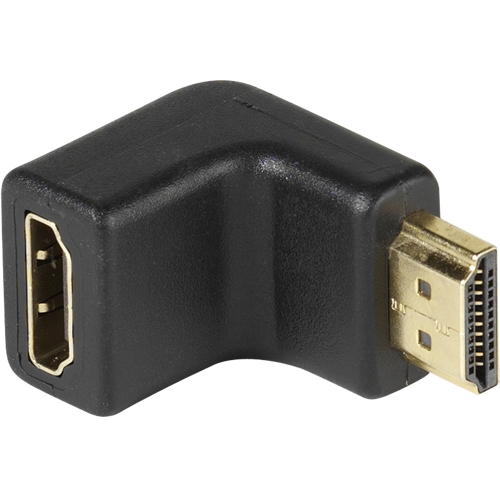 Vivanco HDMI Adapter M-F 90 black
