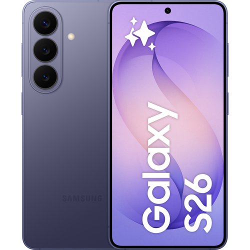 Samsung Galaxy S26 Cobalt Violet 05