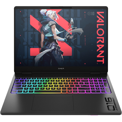 HP OMEN 16-ah0009no Black 1