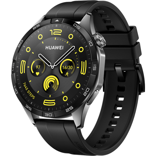 huawei watch gt4 46 mm active black 1