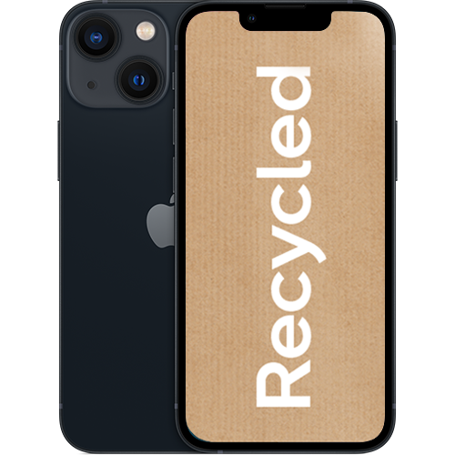 Recycled Apple iPhone 13 mini midnight