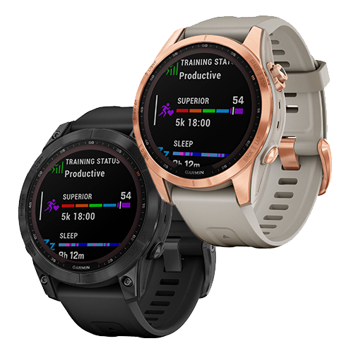 kuvitus kuva aiheesta Garmin Fenix 7 -sarja