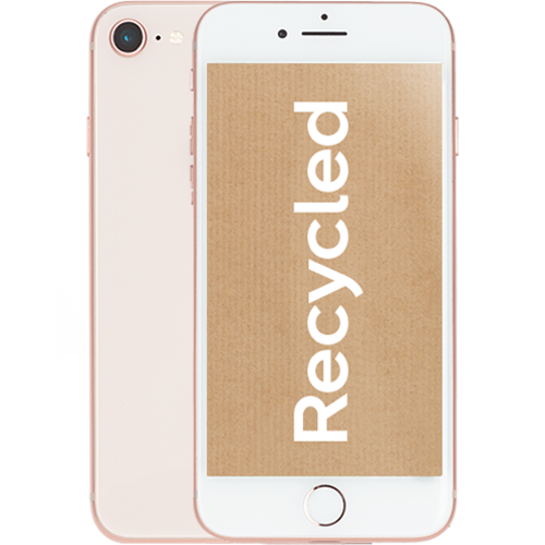 apple iphone 8 recycled rosegold