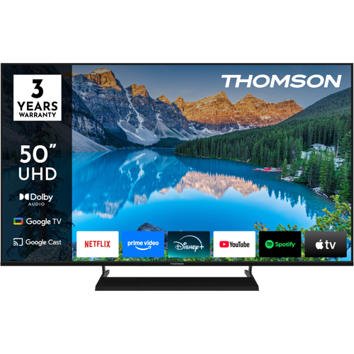 Thomson 50" 4K UHD Google TV 50UG5X15  01