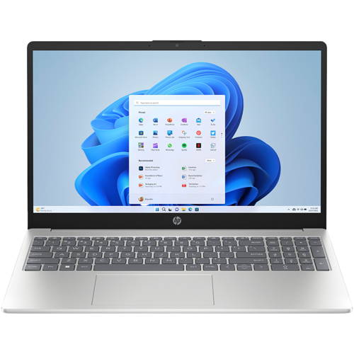 HP Laptop 15-fc0047no Silver 1