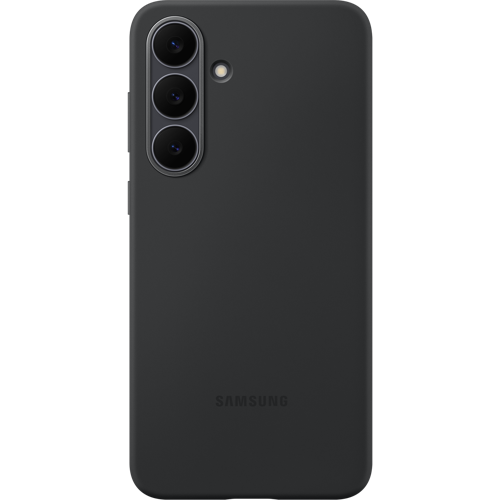 Samsung silicone cover s25 FE black 1