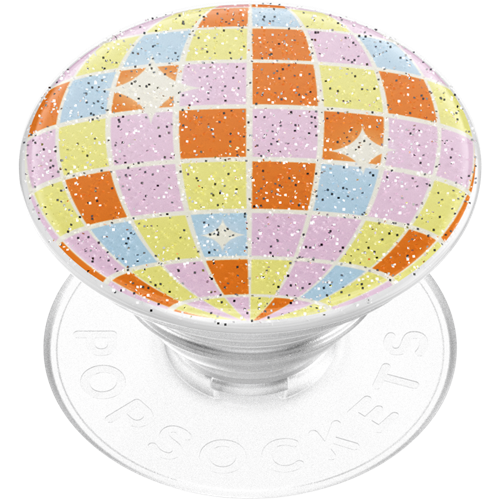 PopSockets PopGrip Glitter Retro Disco 1