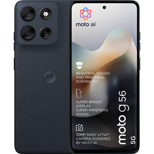 MOTOROLA G56 BLACK OYSTER 8/256GB 01