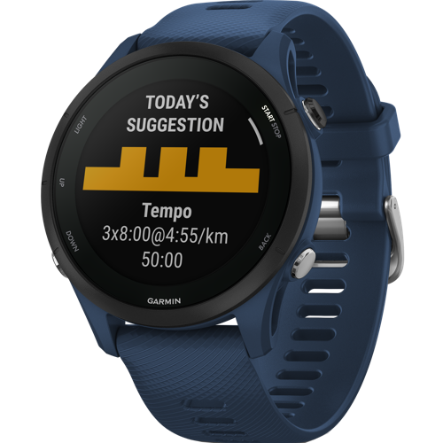 Garmin-Forerunner-255S-Basic-Tidal-Blue 1