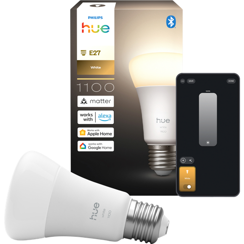 Philips Hue White E27 1 kpl 1