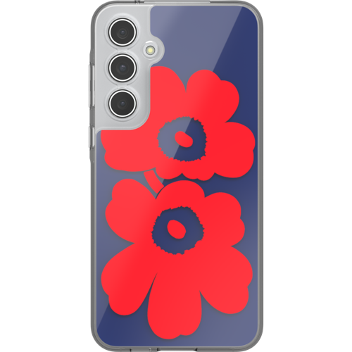 Samsung X Marimekko Dual Layer Case A55 Blue/red 01