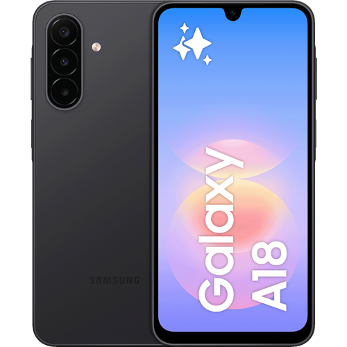 Samsung Galaxy A18 LTE 128GB Black 4