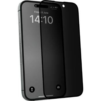 iDeal of Sweden Privacy iPhone 15 / 16 -suojalasi