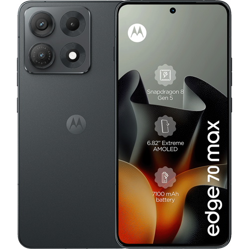 Motorola Edge 70 Max Dark Shadow 1
