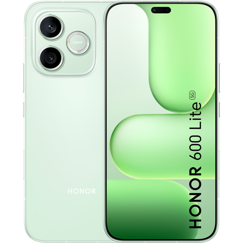 HONOR 600 Lite 8GB+128GB Sprout Green 4