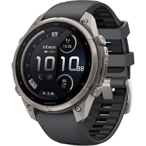 010-04336-21_02_Fenix9Pro_HR_47mm_InReach_Titanium-Graphite_Front-Left_0001