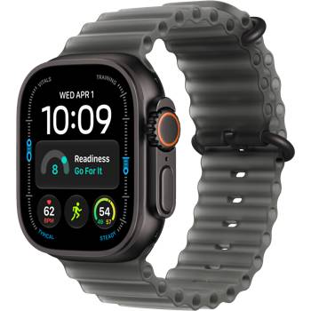 Apple Watch Ultra 4 -Ocean-rannekkeella