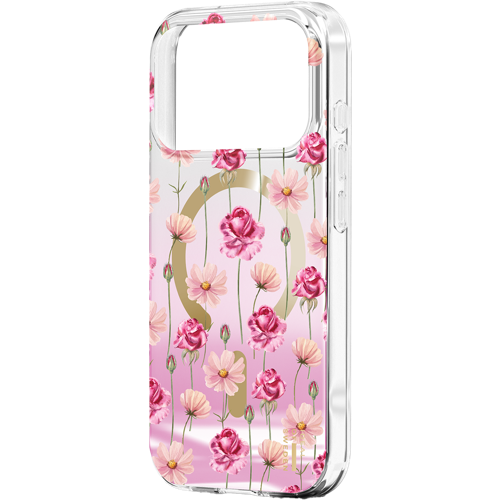 Ideal Of Sweden Mirror Case MagSafe iPhone 17 Pro Max Rose Blush Floral