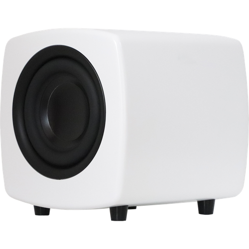 Jamo CUBE Subwoofer, White 1