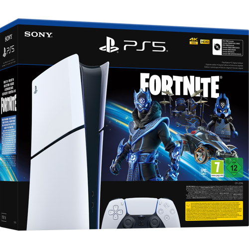 Sony PlayStation 5 digital slim fortnite bundle 2