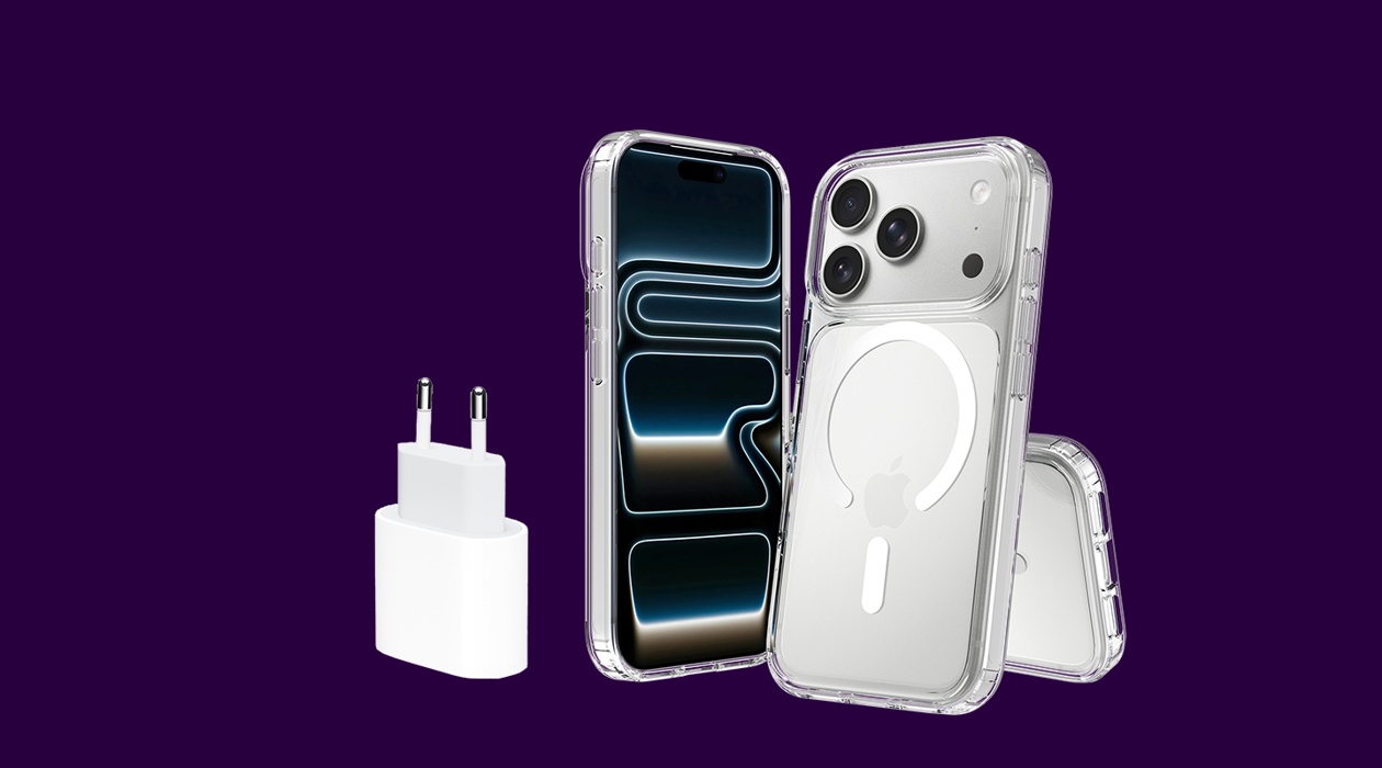 iPhone-tarvikkeet: suojaa ja viimeistele uusi puhelin