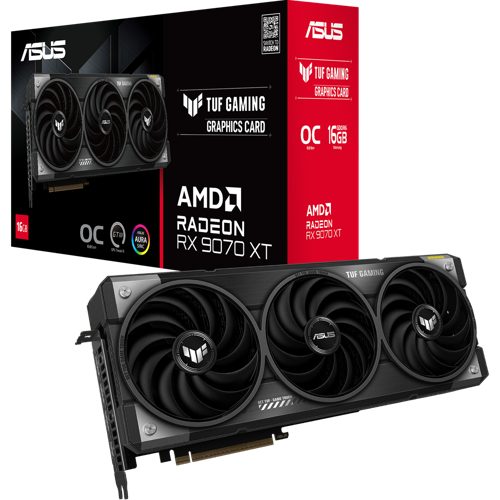 ASUS TUF Gaming Radeon RX 9070 XT OC Edition 16GB GDDR6 02