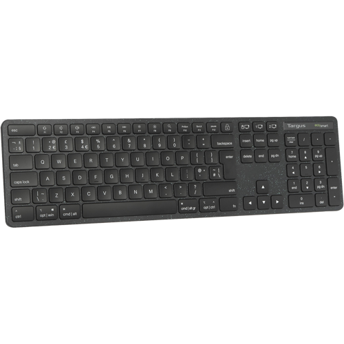 Targus®️ EcoSmart®️ Full Size Wireless keyboard (Nordic) 1