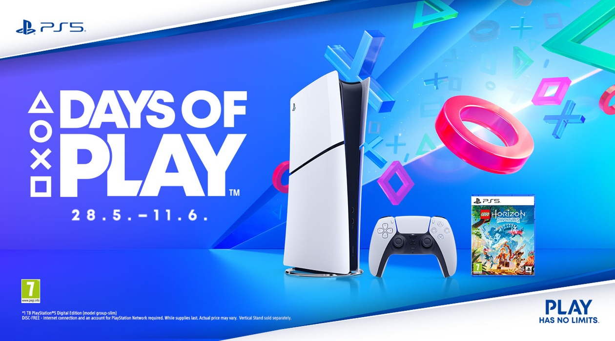 Days of Play 2025 -tarjoukset