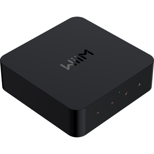 Wiim Pro audio streamer black 01