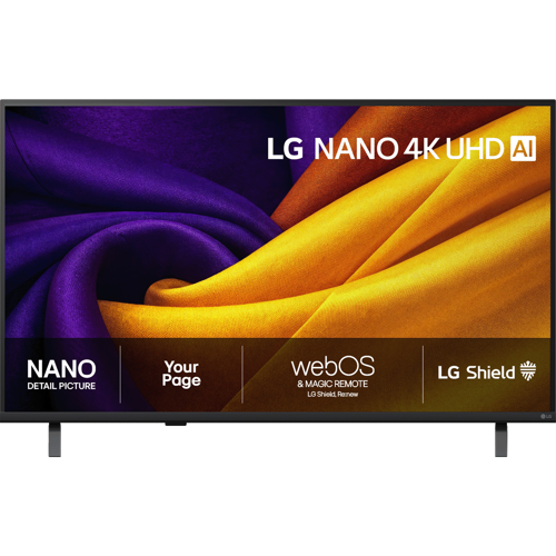 LG NU90 43" NANO UHD SMART TV 1